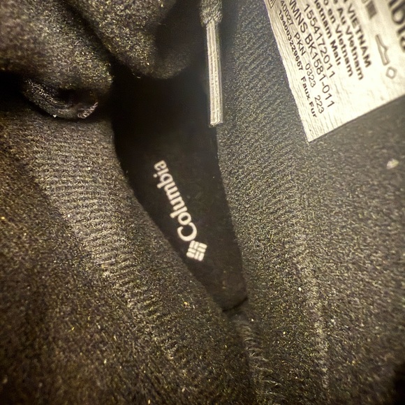 Columbia NWT Black Winter & Rain Boots Women’s Size 7.5W - Picture 8 of 8